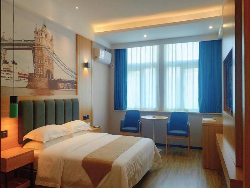Greentree Inn Henan Qinyang Middle Huaifu Road Express Hotel Exterior photo