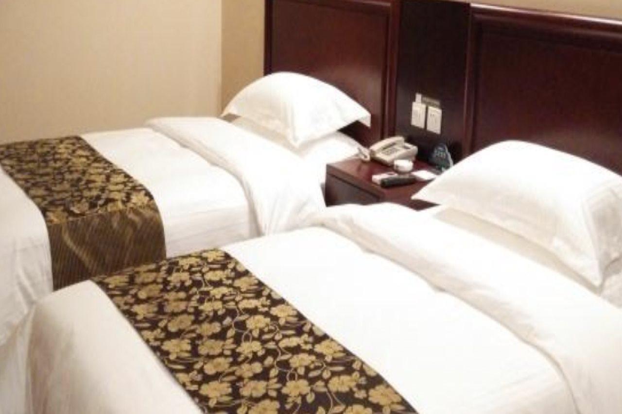 Greentree Inn Henan Qinyang Middle Huaifu Road Express Hotel Exterior photo