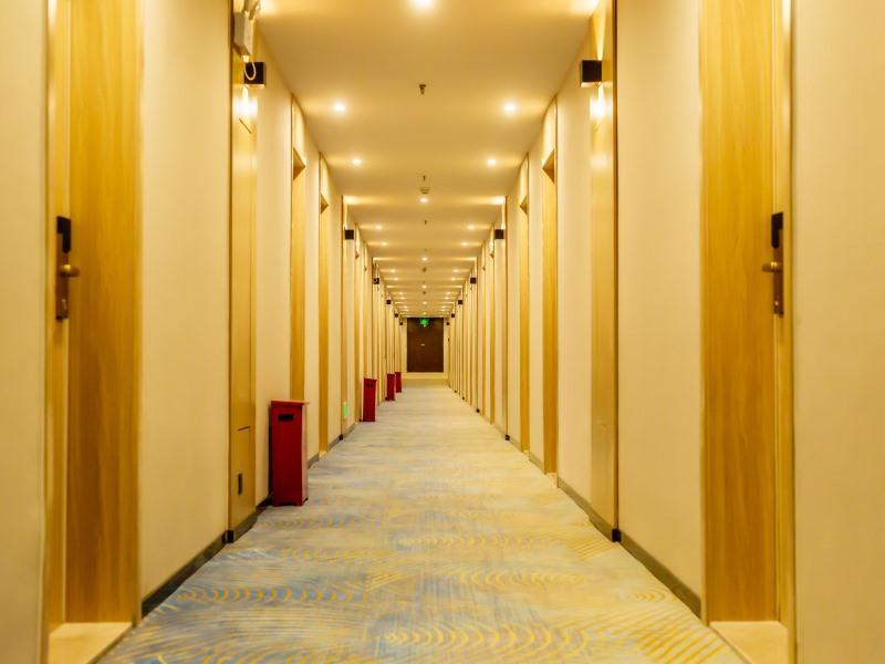Greentree Inn Henan Qinyang Middle Huaifu Road Express Hotel Exterior photo