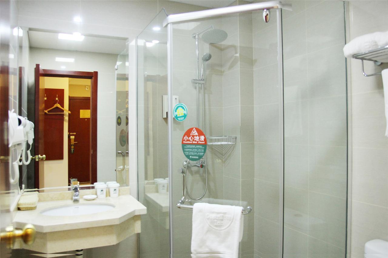 Greentree Inn Henan Qinyang Middle Huaifu Road Express Hotel Exterior photo