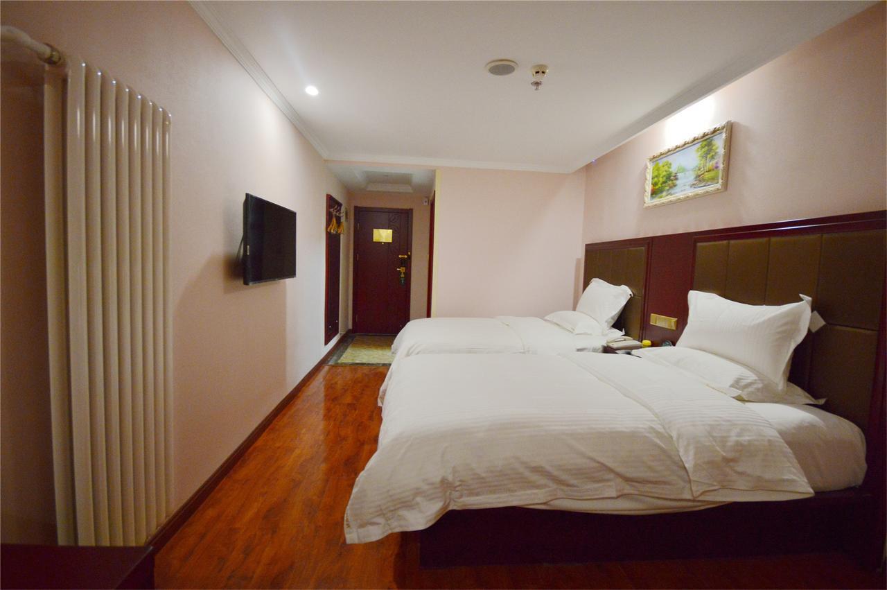 Greentree Inn Henan Qinyang Middle Huaifu Road Express Hotel Exterior photo