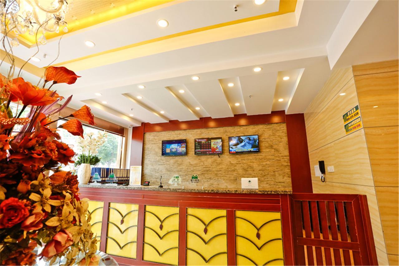 Greentree Inn Henan Qinyang Middle Huaifu Road Express Hotel Exterior photo