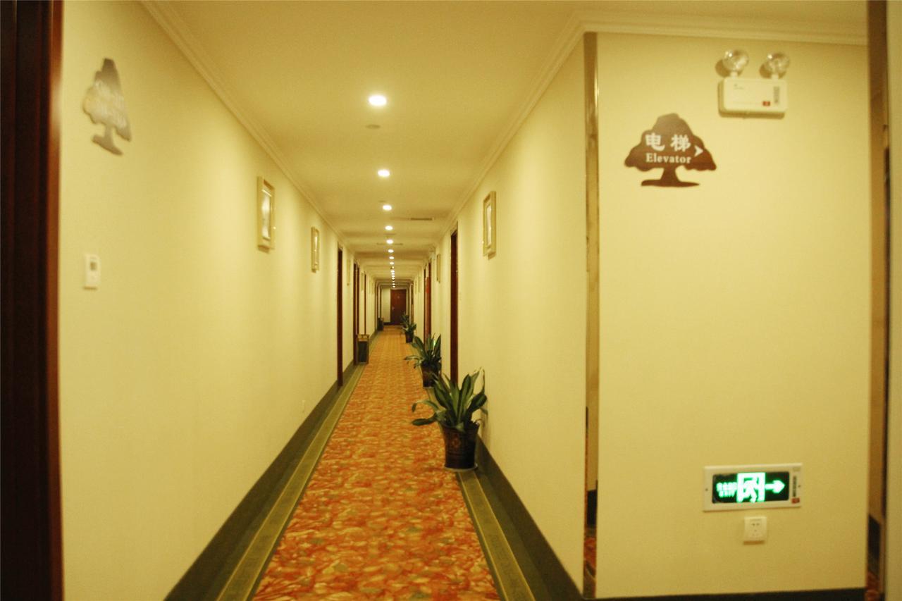 Greentree Inn Henan Qinyang Middle Huaifu Road Express Hotel Exterior photo