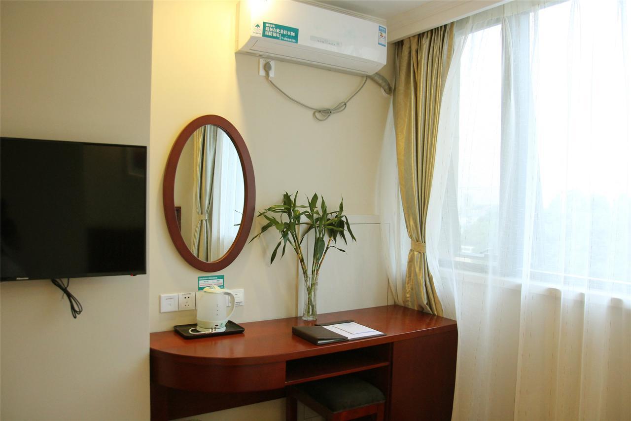 Greentree Inn Henan Qinyang Middle Huaifu Road Express Hotel Exterior photo