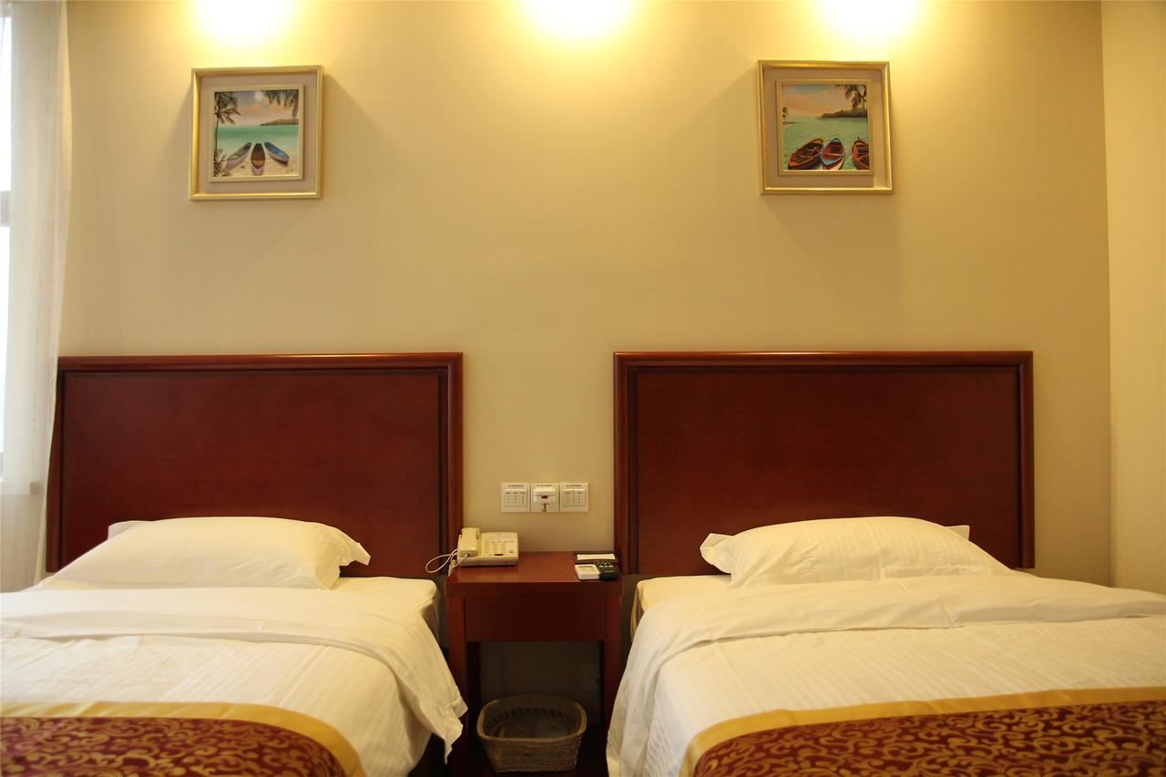Greentree Inn Henan Qinyang Middle Huaifu Road Express Hotel Exterior photo