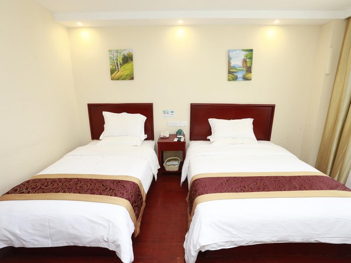 Greentree Inn Henan Qinyang Middle Huaifu Road Express Hotel Exterior photo