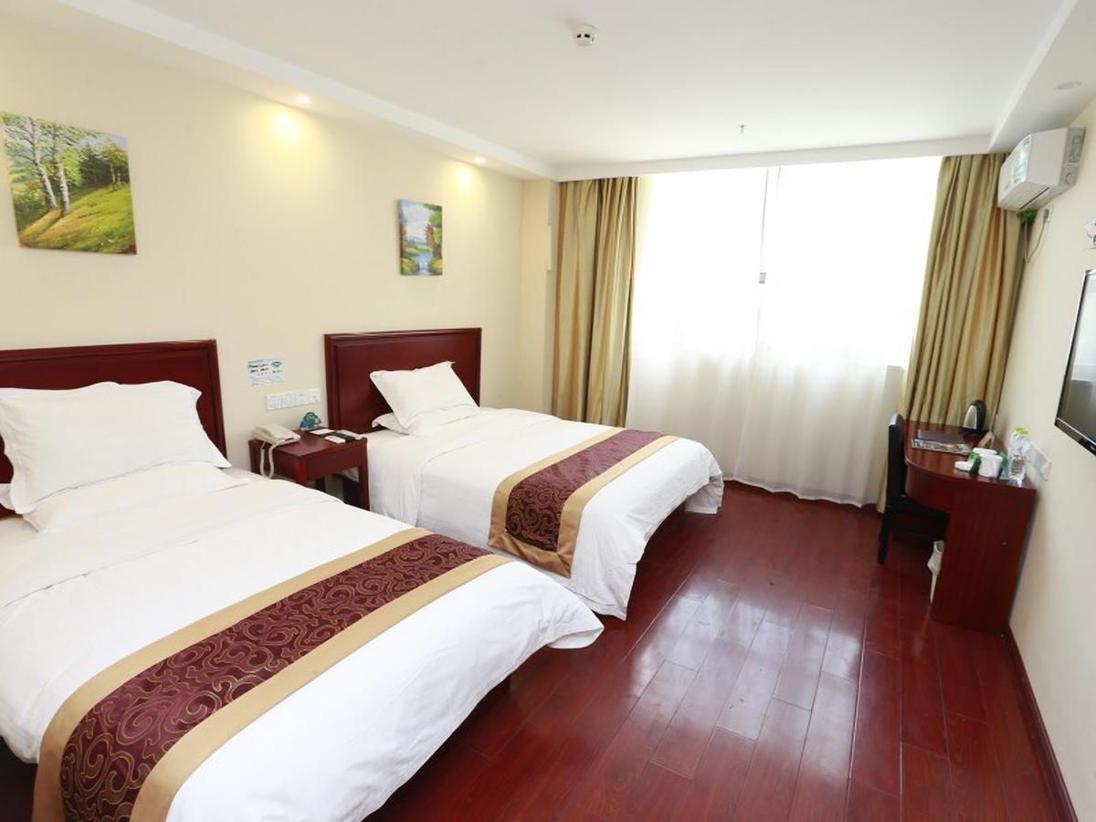 Greentree Inn Henan Qinyang Middle Huaifu Road Express Hotel Exterior photo